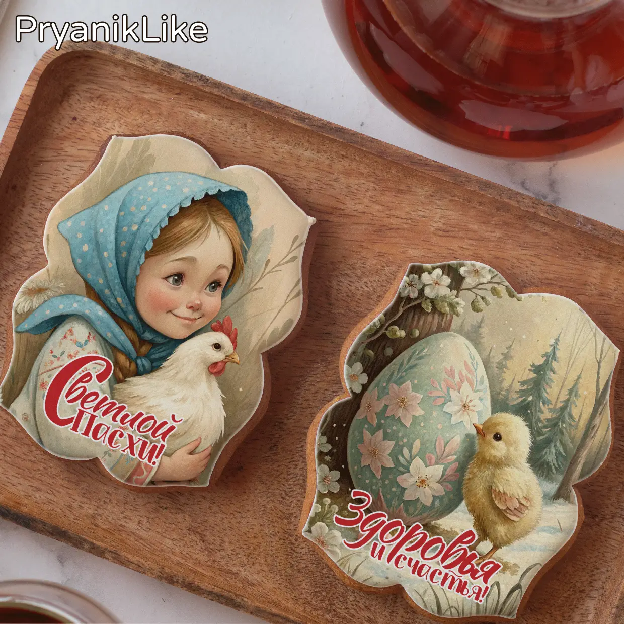 Набор имбирных пряников (8-10+8-10) (сюжетная серия)